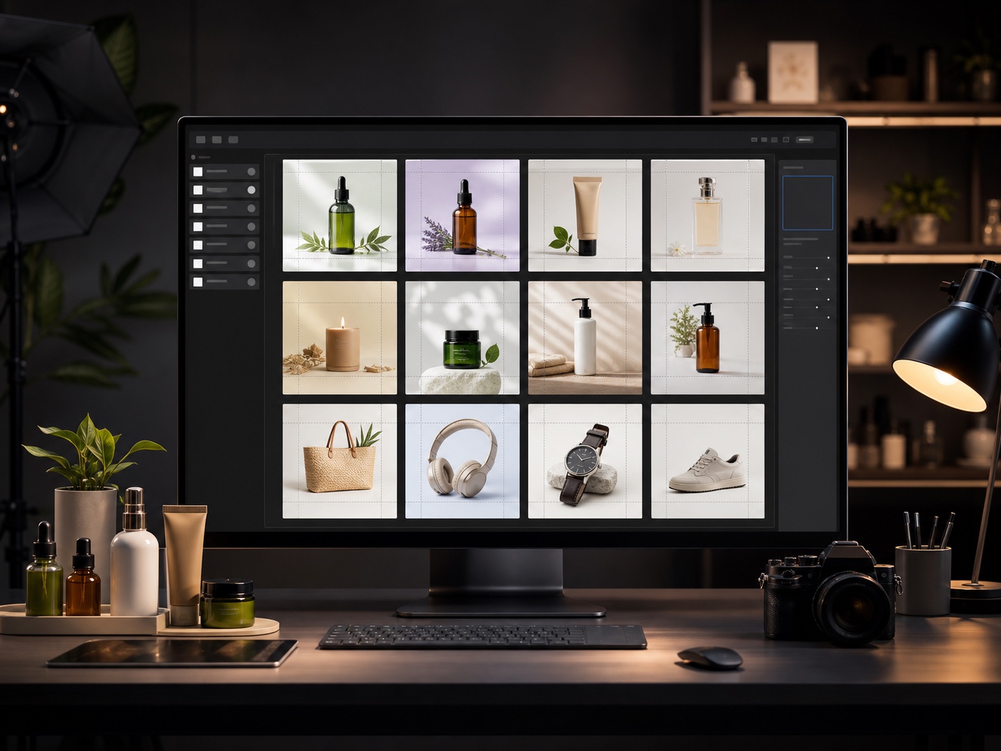batch image expansion for ecommerce products