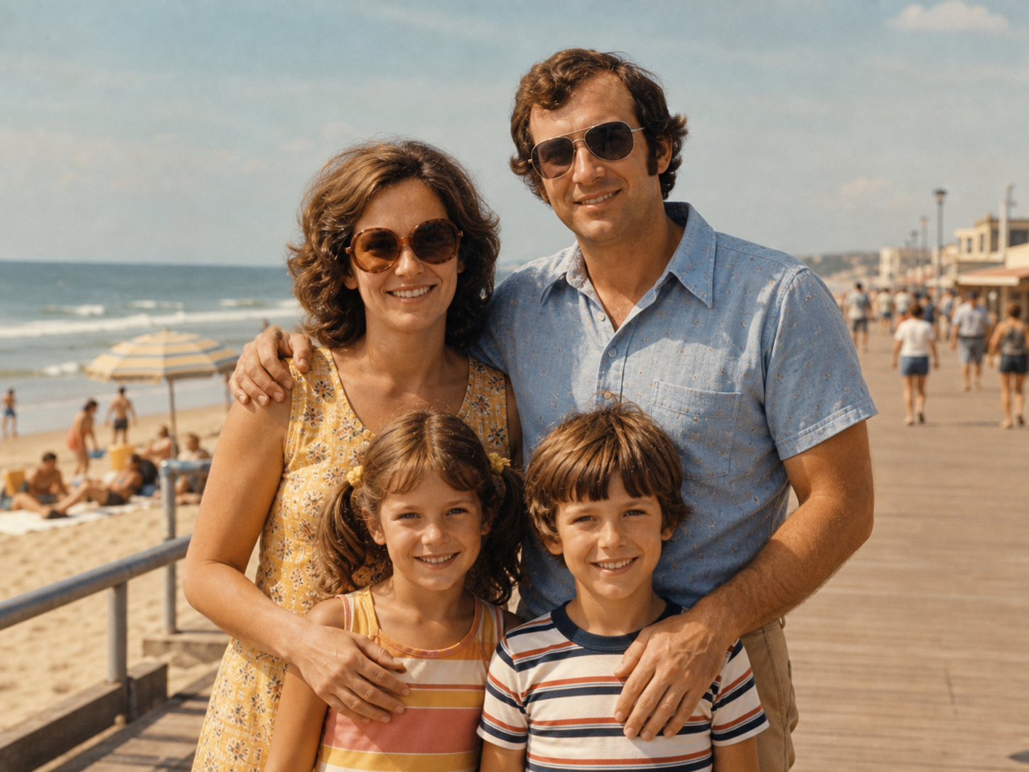 faded photo restoration after